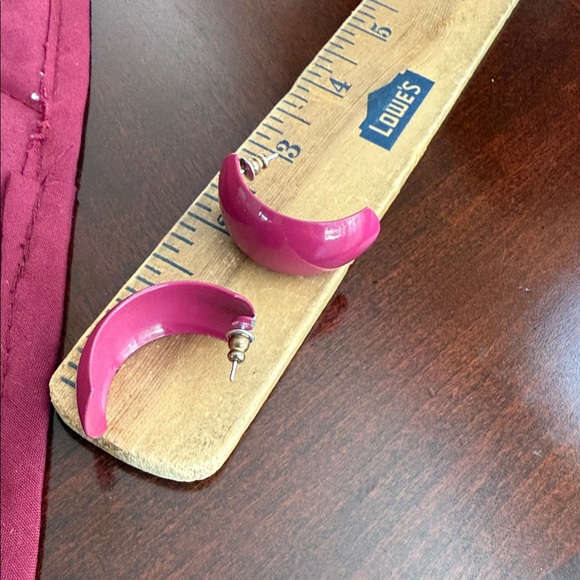 Vintage Pierced Earrings - Picture 3 of 3